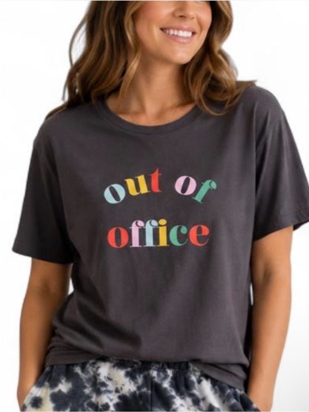 Out of Office Graphic Tee